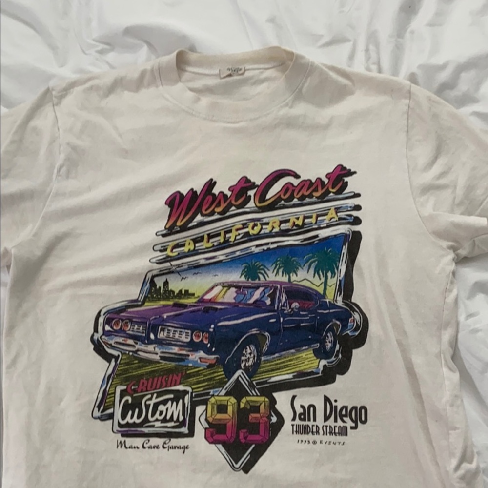 Brandy West Coast Tshirt
